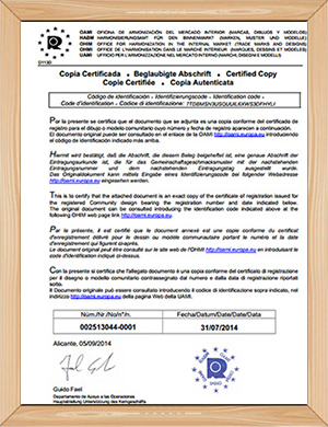 EU Patent for Tomline High Bay
