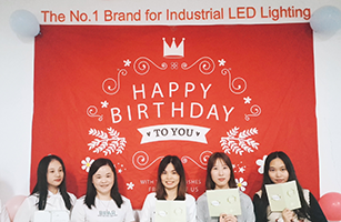 Company grow up with you丨Congratulate FYT's birthday party in the third quarter of 2022