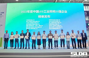 FYTLED won the ＂Top 25 Industrial Lighting in China's LED Industry＂ ｜CLITI Exhibition wonderful