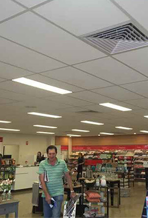 1200x300 LED panel light