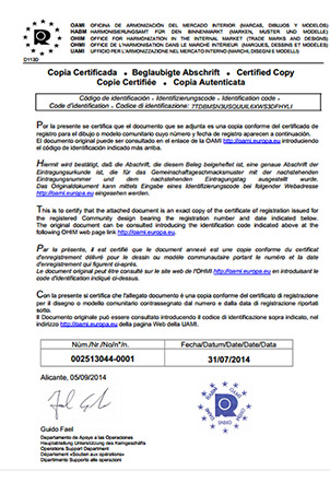 EU Patent for Tomline High Bay