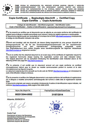 EU Patent for Cleanline High Bay