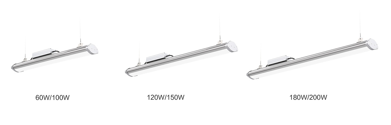 Specification -Tomline & Cleanline Linear High Bay