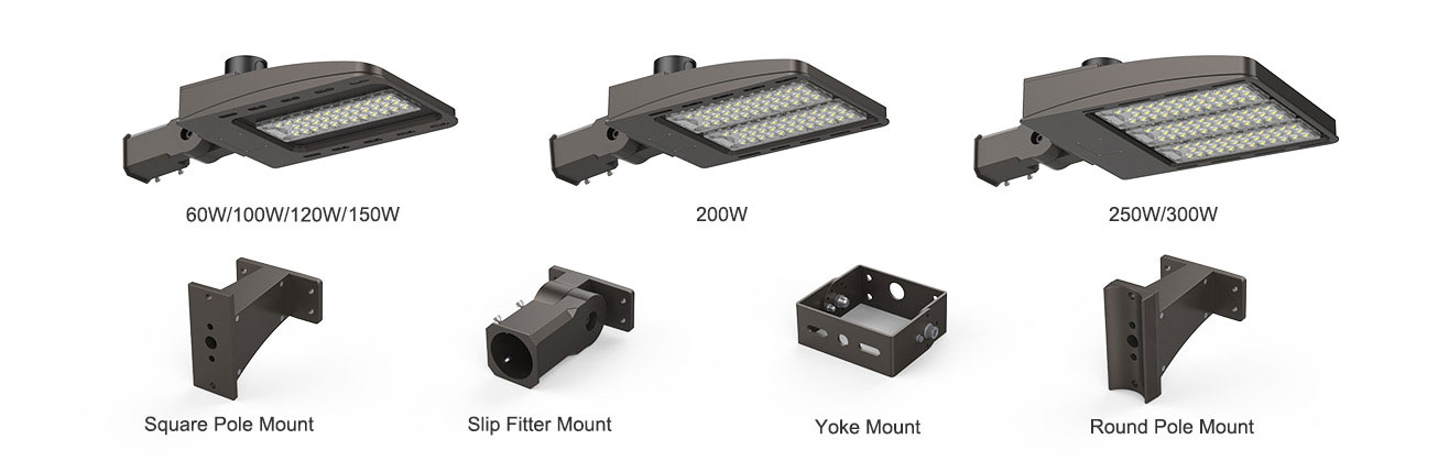 Specification -LED Shoebox Light