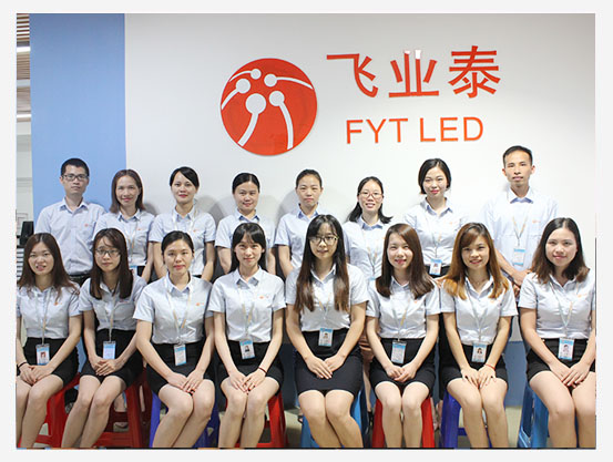 Overseas sales team