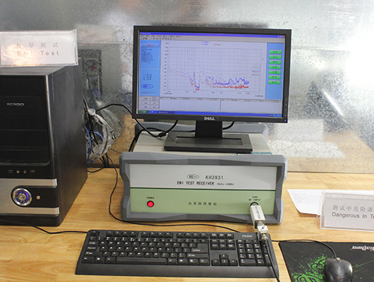 Test instruments
