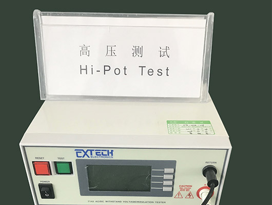 Test instruments