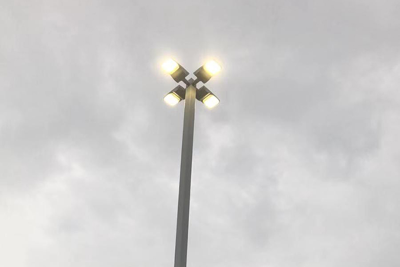 150W Nero street light