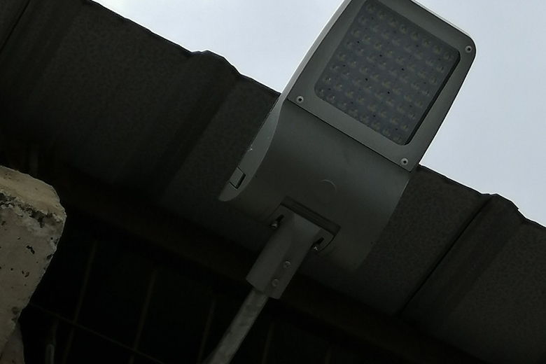  150W Nero street light