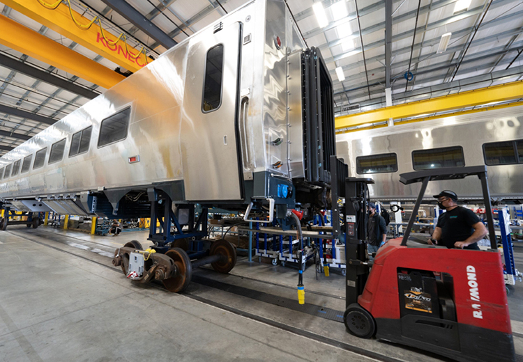 HBL117 Linear Highbay
