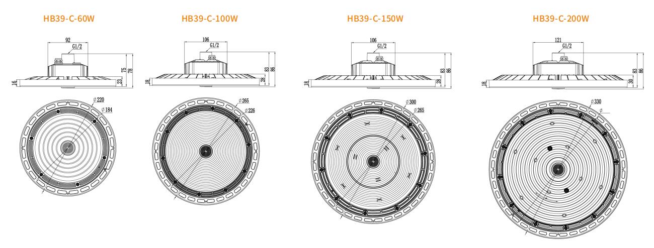 HB39-C Classic HighBay Light