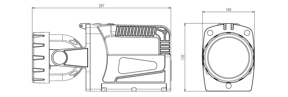 HL201 Explosion-proof Light