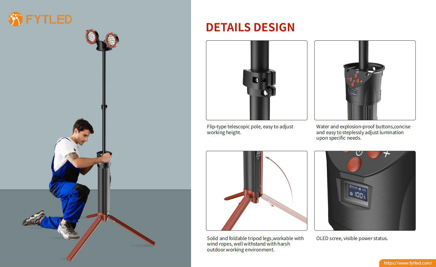 HL606 Multi-functional & portable explosion-proof light