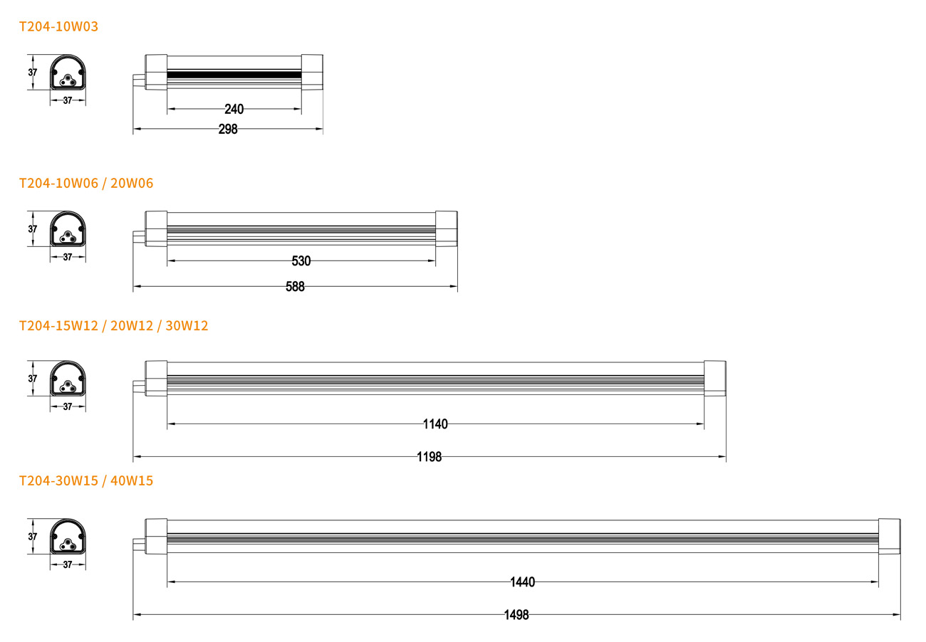 E-LOT T204 Linear Light