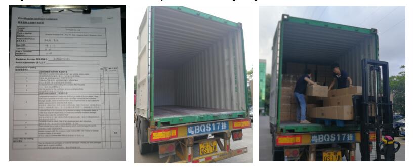 1080pcs Tri-proof Lights to Germany 1080pcs Tri-proof Lights to Germany