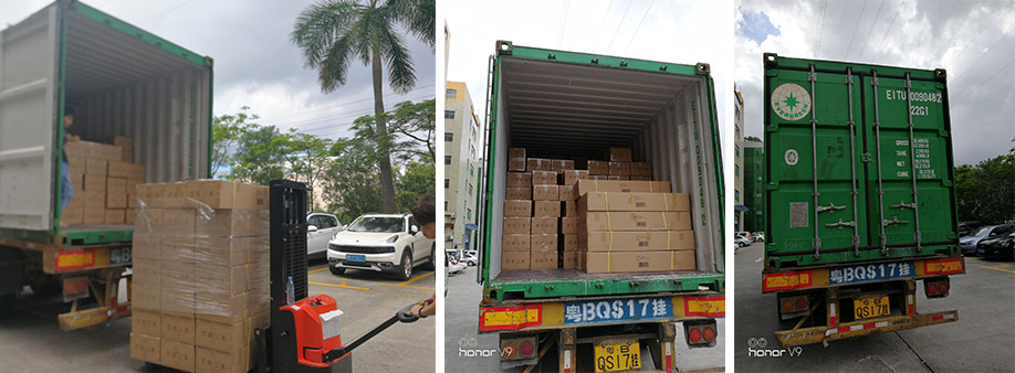 1080pcs Tri-proof Lights to Germany 1080pcs Tri-proof Lights to Germany