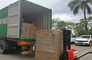 1080pcs Tri-proof Lights to Germany