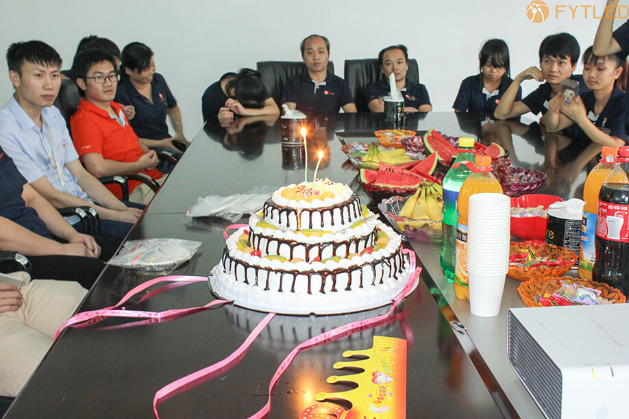 2017 Second Quarter Birthday Celebration