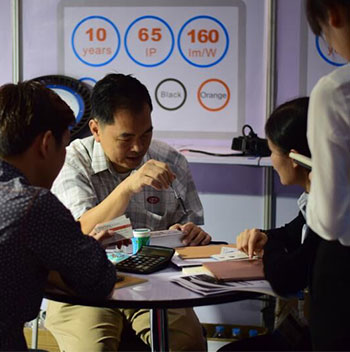FYTLED Thailand Lighting fair 2017 FYTLED Thailand Lighting fair 2017