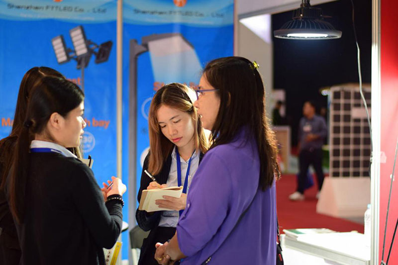 FYTLED Thailand Lighting fair 2017 FYTLED Thailand Lighting fair 2017