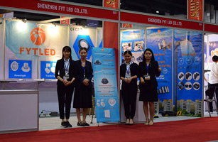 FYTLED Thailand Lighting fair 2017