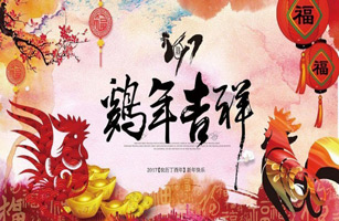Chinese Spring Festival Holiday Notice