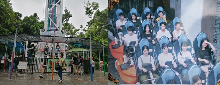 FYTLED Traveled to Shenzhen Happy Valley FYTLED Traveled to Shenzhen Happy Valley