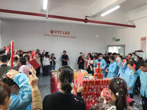 Good luck for FYT company in the new year of 2023