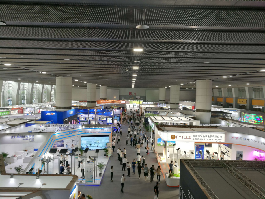 Great Show--Guangzhou International Lighting fair Great Show--Guangzhou International Lighting fair