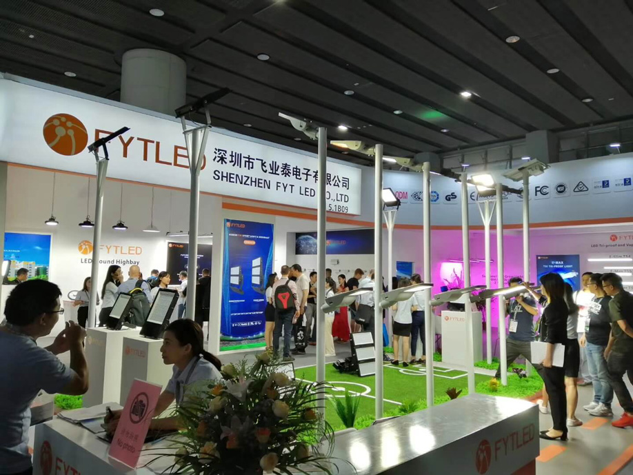Great Show--Guangzhou International Lighting fair Great Show--Guangzhou International Lighting fair