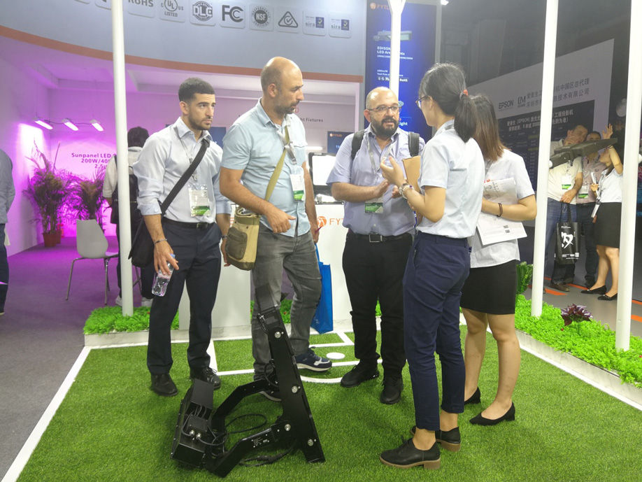 Great Show--Guangzhou International Lighting fair Great Show--Guangzhou International Lighting fair