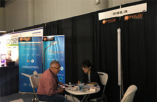The LightShow West --- Lighting fair in USA Las Vegas